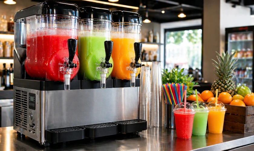 What to Look For When Selecting a Slush Machine for Commercial Use